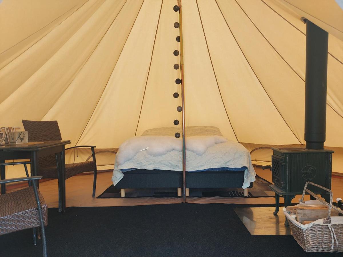 Hotel Villmarksgard Camping Hattfjelldal Exteriér fotografie